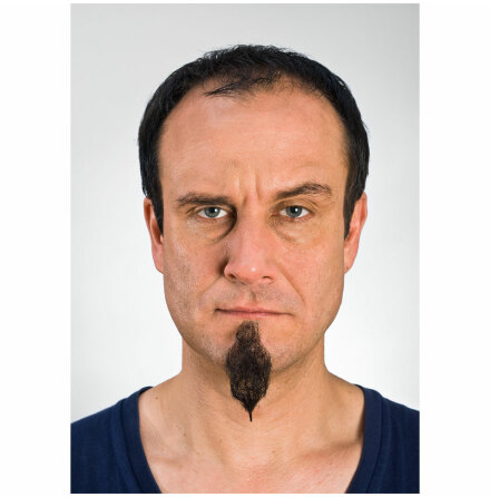 Goatee Black