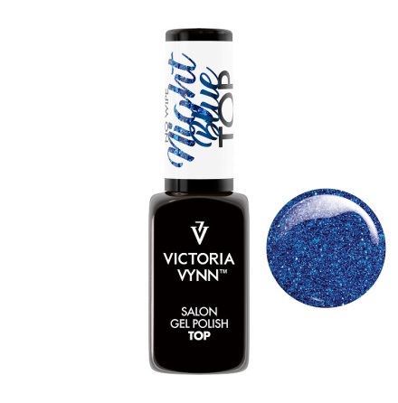 Gel Polish Top No Wipe Night Blue 8ml