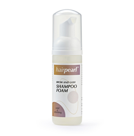 Brow and Lash Shampoo Foam