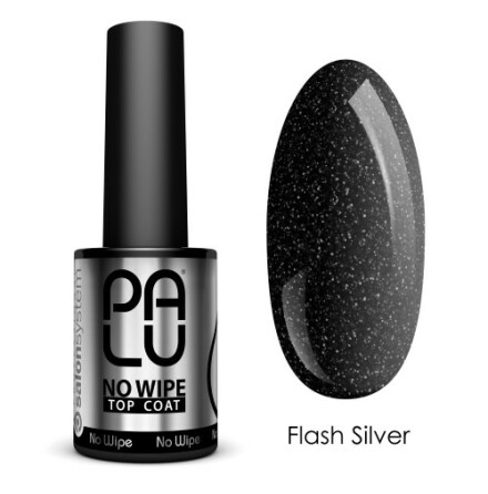 Top Coat No Wipe Flash Silver 11 g