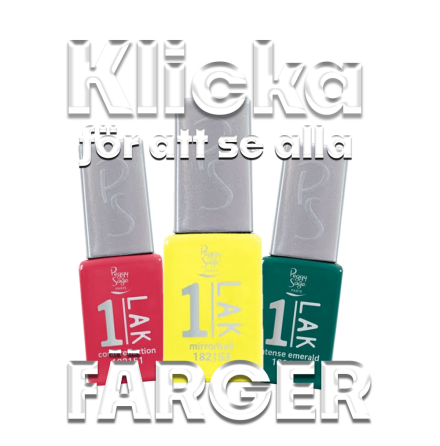 1-LAK gellack 25 Lack Nyanser - 5ml