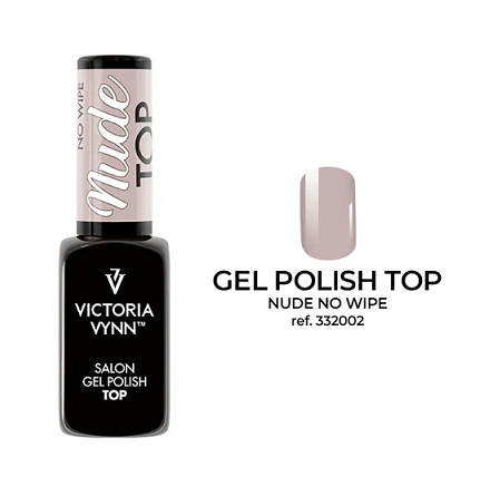 Gel Polish Top No Wipe Nude 8ml