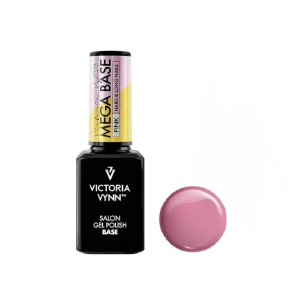 Gel Polish Mega Base Pink UV/LED 15ml