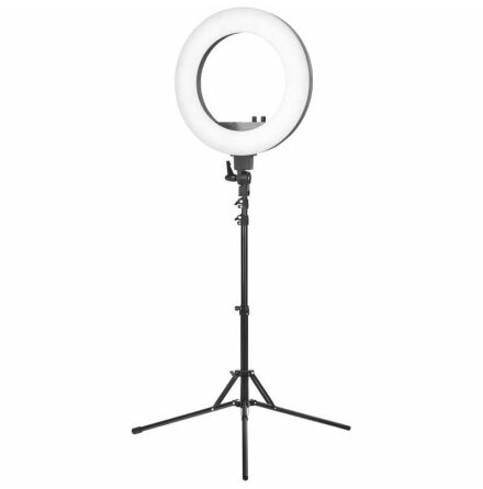 Ring Light LED 18" med stativ