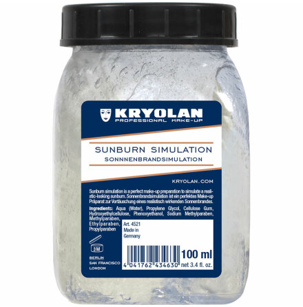 Sunburn simulation 100ml