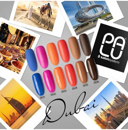 Gellack Palu Dubai - Flera Färger 11g