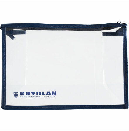 Kryolan Clear Zipper Bag Small