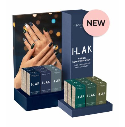 Gelelack I-LAK Vinter Nyanser 11ml