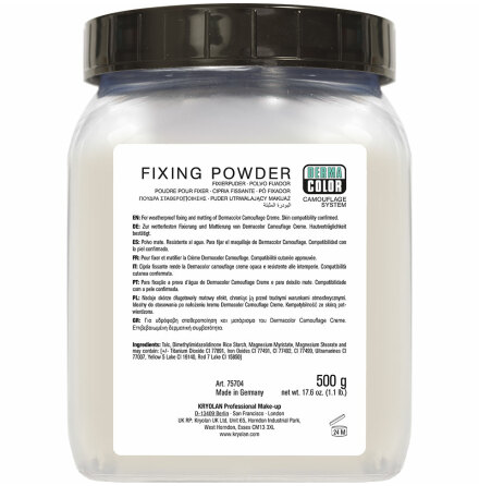 Dermacolor Fixing Powder P2 500g