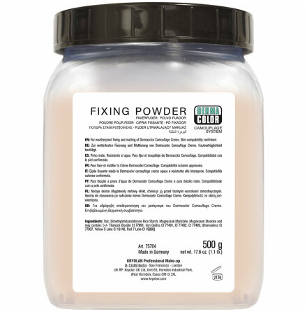 Dermacolor Fixing Powder P11 500g