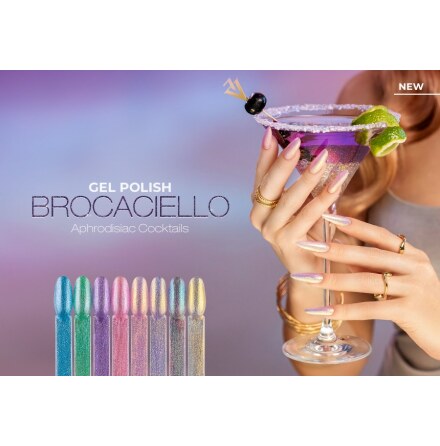 Gel Polish Color Brocaciello Collection - Flera Frger