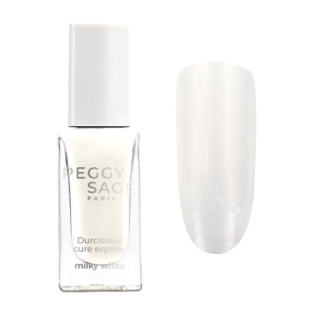 Snabbverkande nagelhrdare milky white