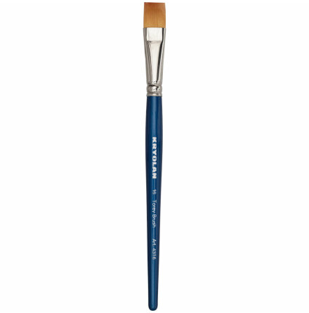 Flat makeup brush 16