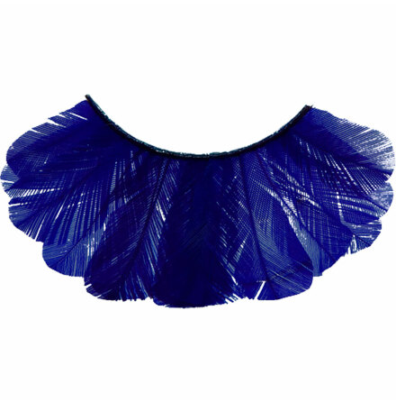 Peacock Lashes Blue 14 mm - 22 mm
