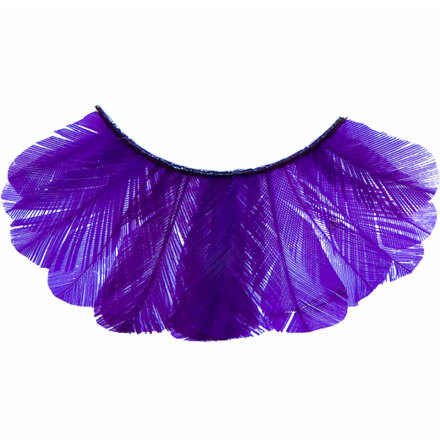 Peacock Lashes Violet 14 mm - 22 mm