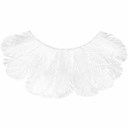Peacock Lashes White 14 mm - 22 mm