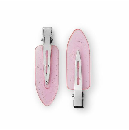 Setting clip Glitter Pink