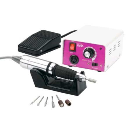 Elektrisk nagelfil Tool set 25000rpm SIBEL - Fler alternativ