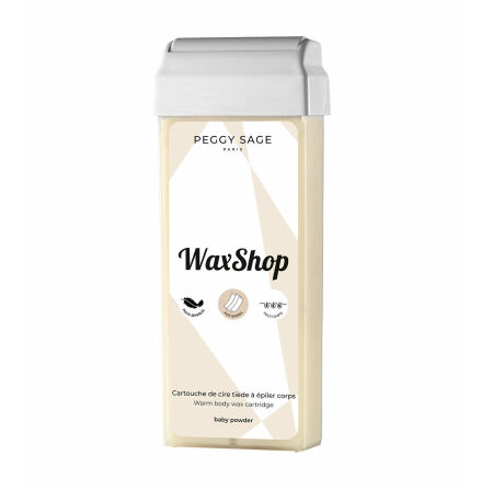 Vaxkassett 100 ml baby powder