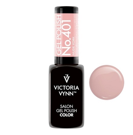Gel Polish Color Nude York 401 8ml