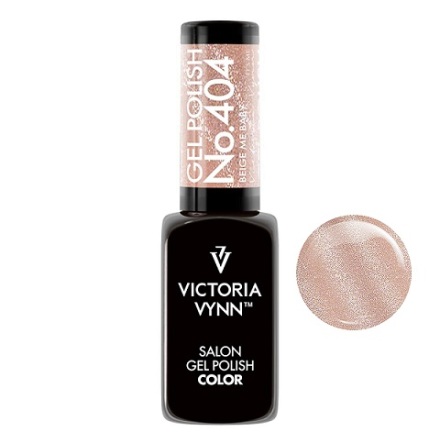 Gel Polish Color Beige me Baby 404 8ml