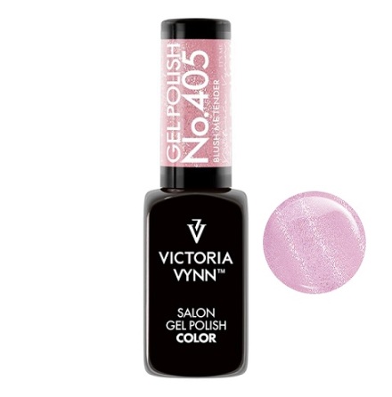 Gel Polish Color Blush Me Tender 405 8ml