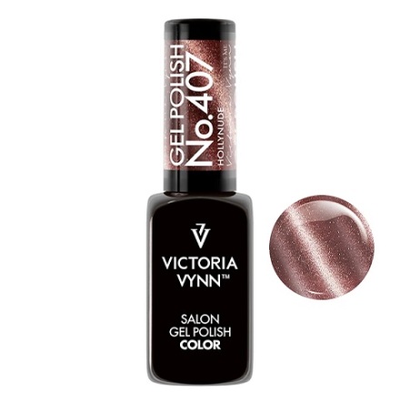 Gel Polish Color Hollynude 407 8ml