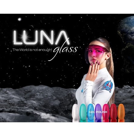 Gel Polish Color Luna Glass Collection 8ml - Flera Frger