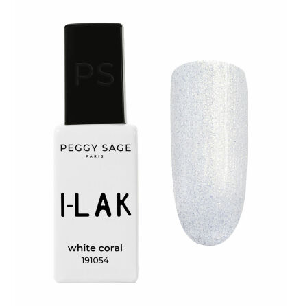 Gelelack I-LAK White coral 11ml