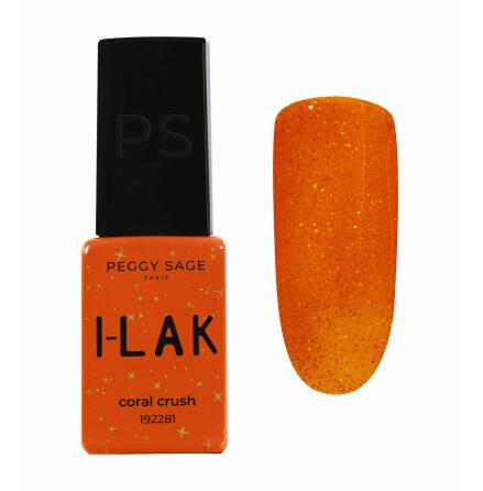 Gelelack I-LAK Coral crush 5ml