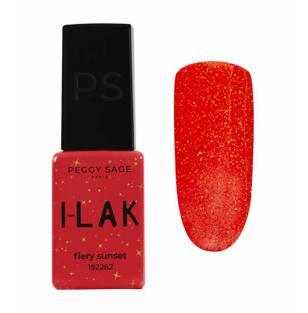 Gelelack I-LAK Fiery sunset 5ml