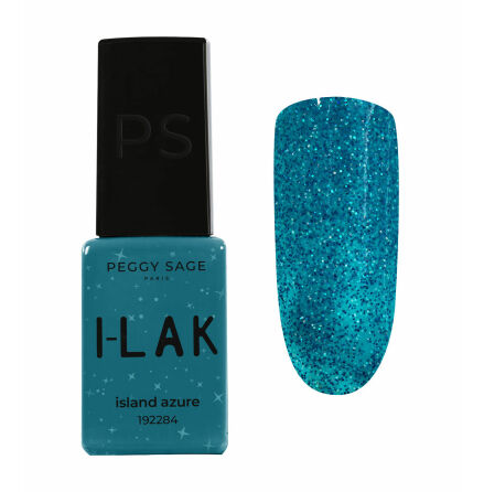 Gelelack I-LAK Island azure 5ml