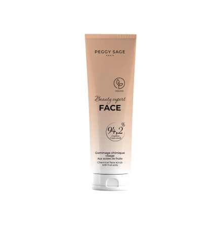 Kemisk exfolierande ansiktsskrubb