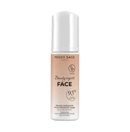 Mikroexfolierande ansiktsrengringsmousse 150ml