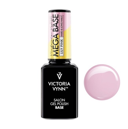 Gel Polish Mega Base Lily Pink UV/LED 15ml