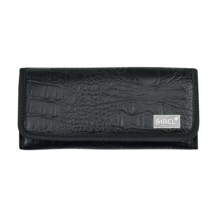 Saxhllare fr 2 saxar Case for 2 Scissors Black