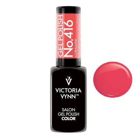 Gel Polish Color Coralline 416 8ml