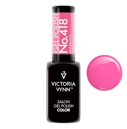 Gel Polish Color Maybe Pink 418 8ml