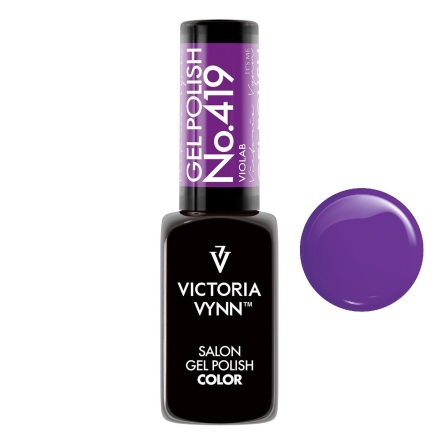 Gel Polish Color Violab 419 8ml