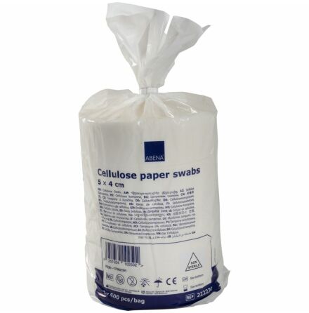 Cellulosakompresser 4x5 cm 2 x 500st