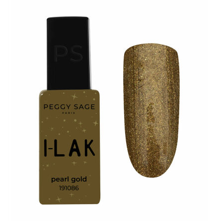 Gelelack I-LAK Pearl gold 11ml