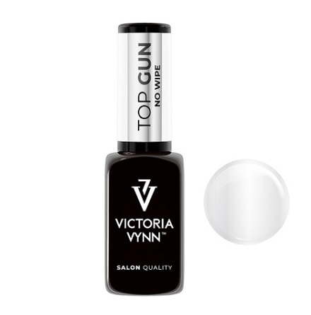 Gel Polish Top No Wipe TOP GUN - Flera Storlekar