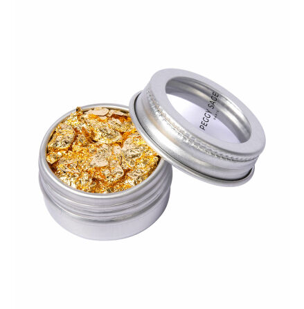 Nagel flakes gold