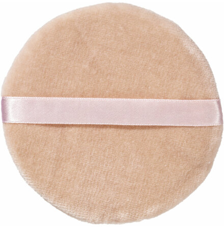 Premium Powder Puff Beige 10 cm
