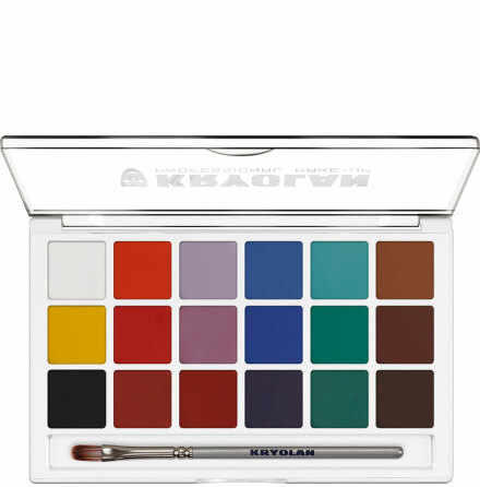 Aquacolor Set 18 Colors