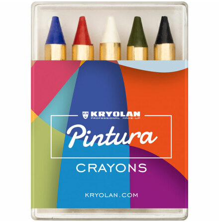 Pintura Crayons 5 Colors