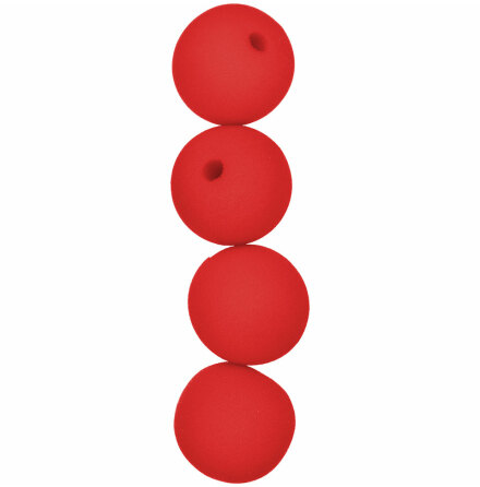 Pintura Clown Foam Nose 4 pcs