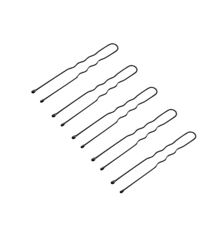 Hårpins 300st 5cm svarta S