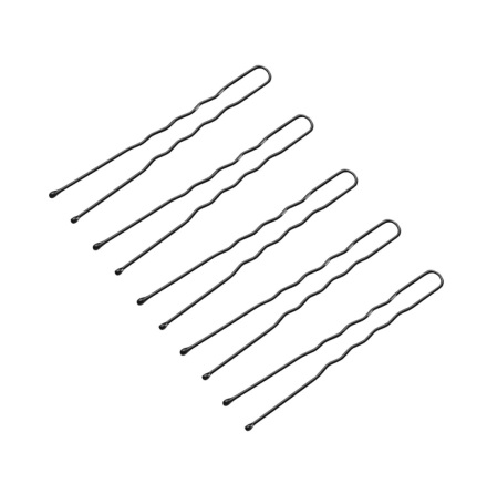 Hårpins 300st 6cm svarta M