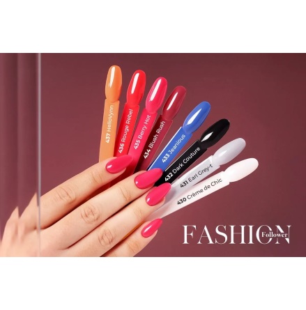Gel Polish Color - Fashion Follower Collection 8ml